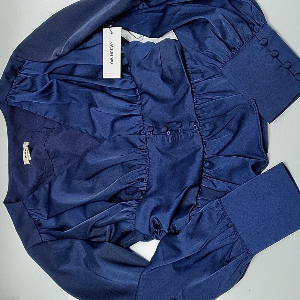 Jason Wu | Navy Blouse